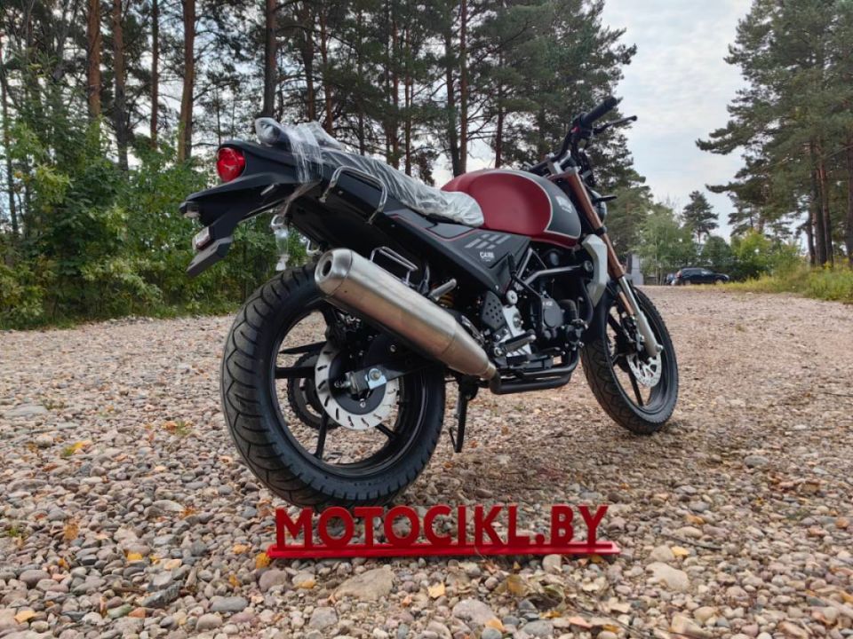 racermotors.by - Мотоцикл Minsk C4 300