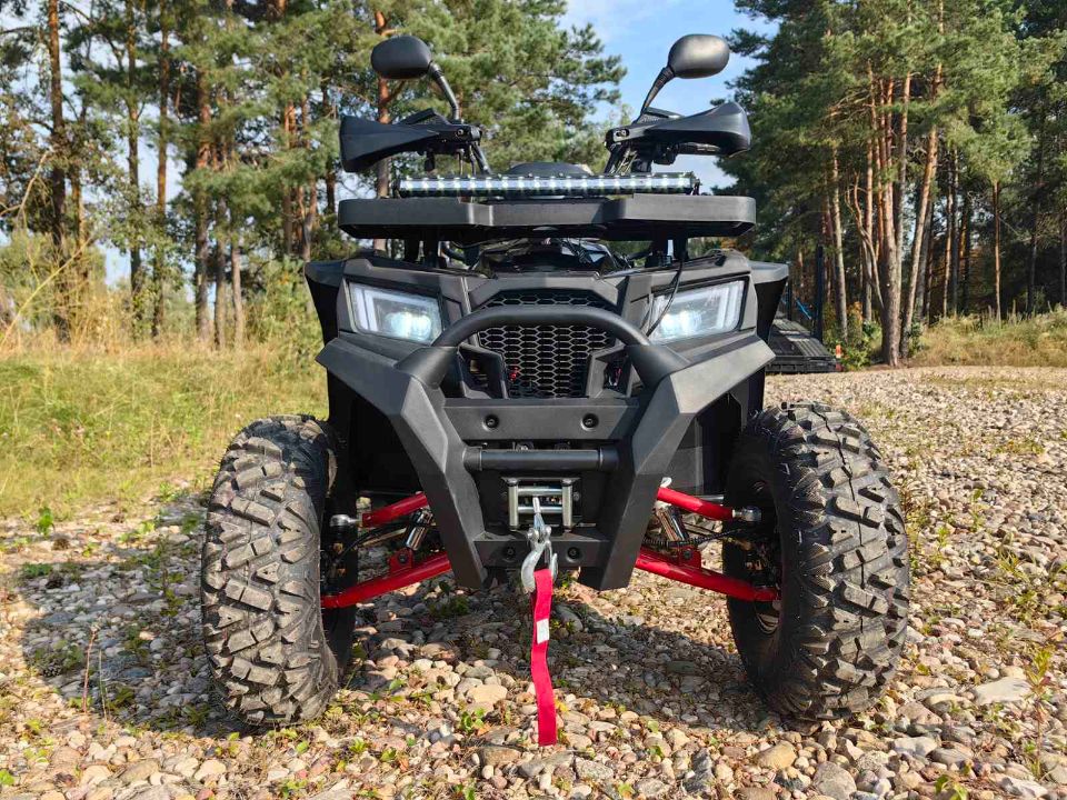 racermotors.by - Квадроцикл RAM ATV FX250