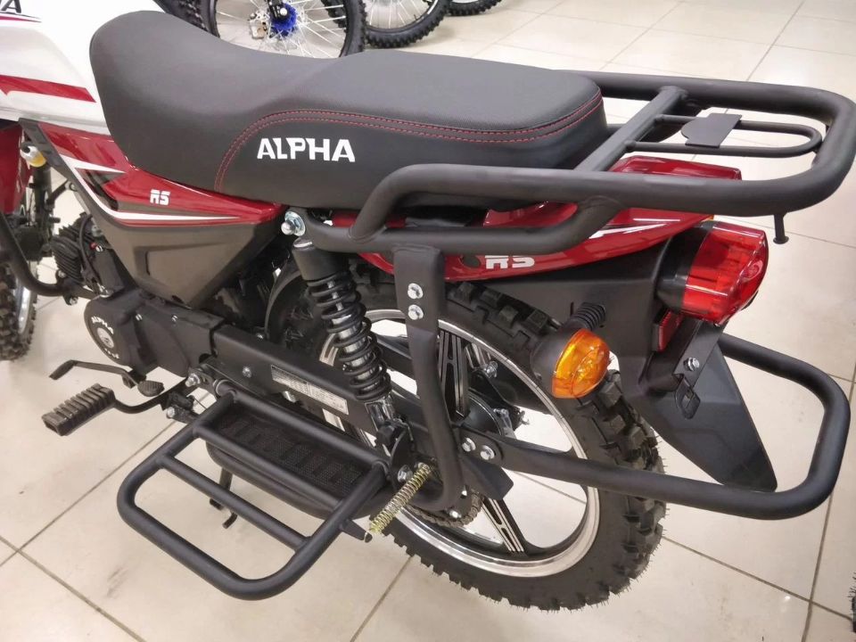 racermotors.by - Мопед Motoland Альфа Forester RS 11