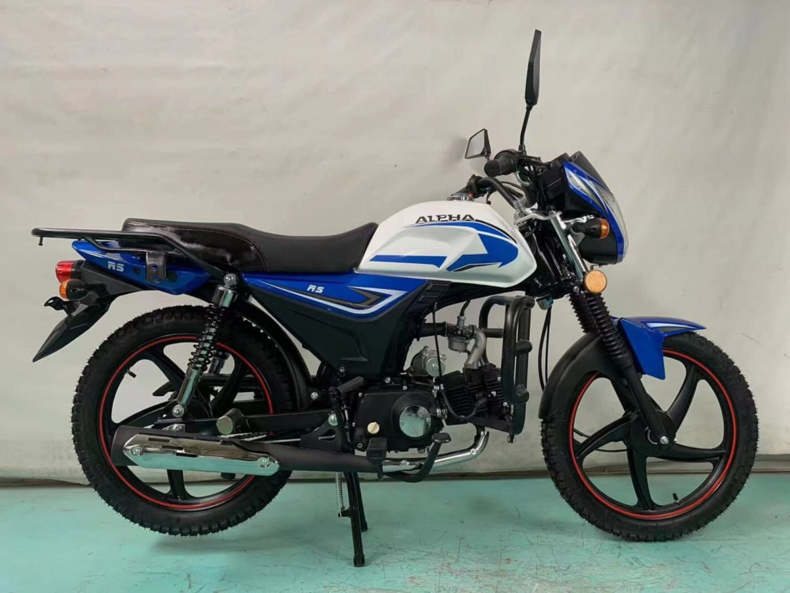 мопед.бел - Motoland Альфа RS11 (LM48-B)