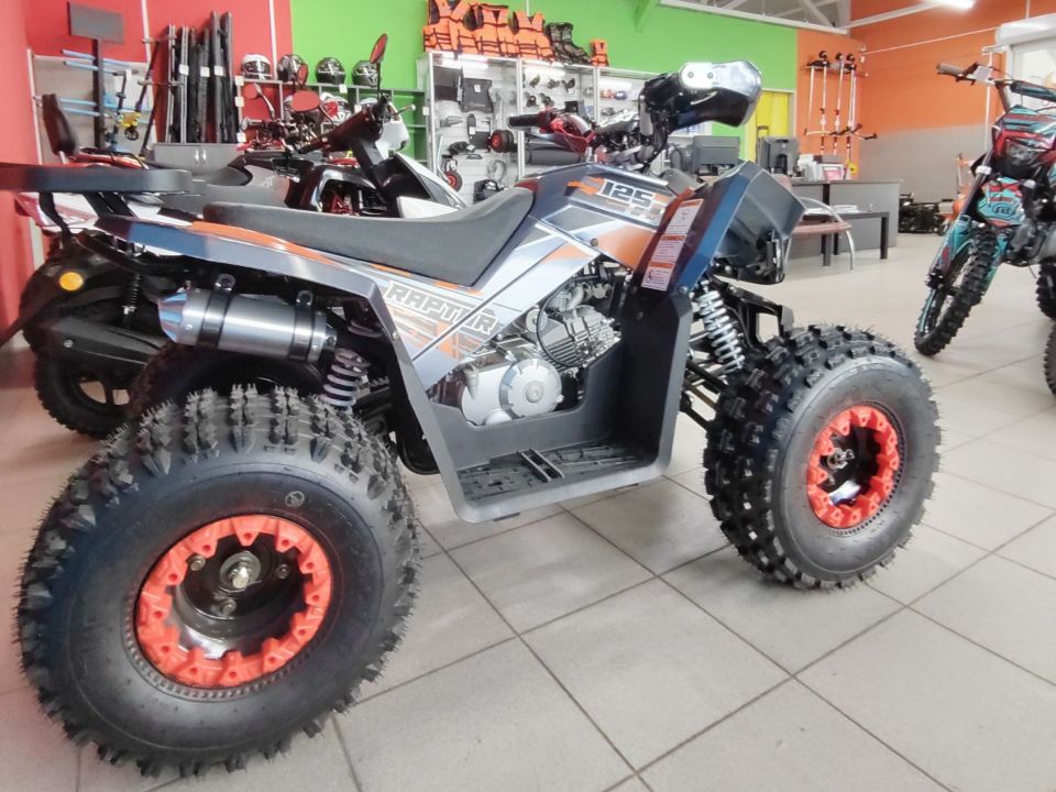 racermotors.by - Квадроцикл десткий / подростковый Racer RC 125 Raptor