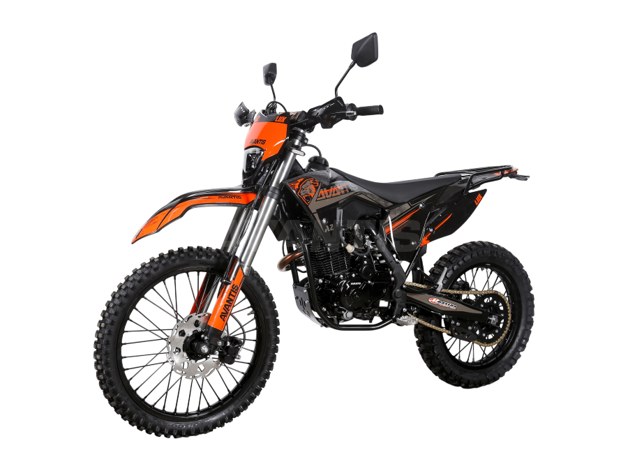 racermotors.by - Мотоцикл эндуро Avantis A2 LUX K19 PR300 ПТС