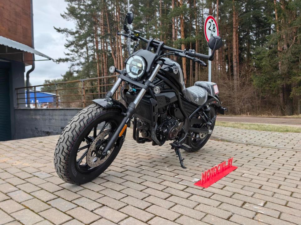 racermotors.by - Мотоцикл GROZA JOY300 Sport с ЭПТС