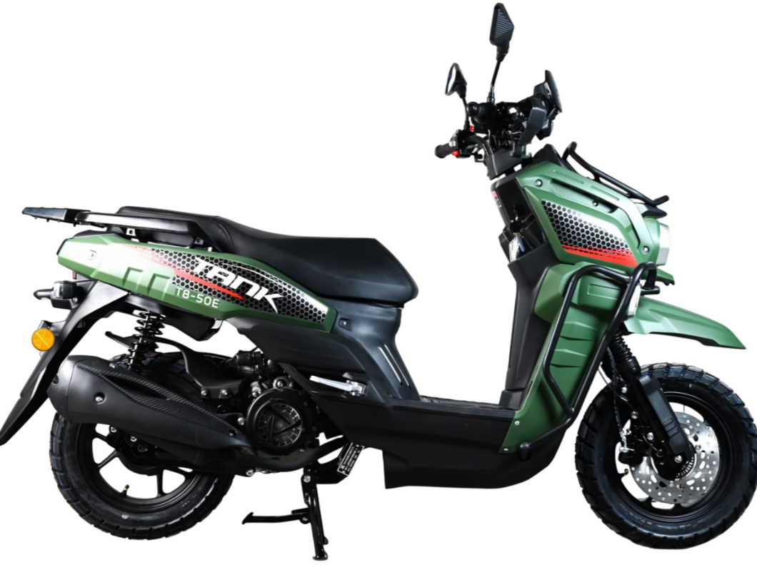 racermotors.by - Скутер SPRMOTORS Tank Restyling T8-50E