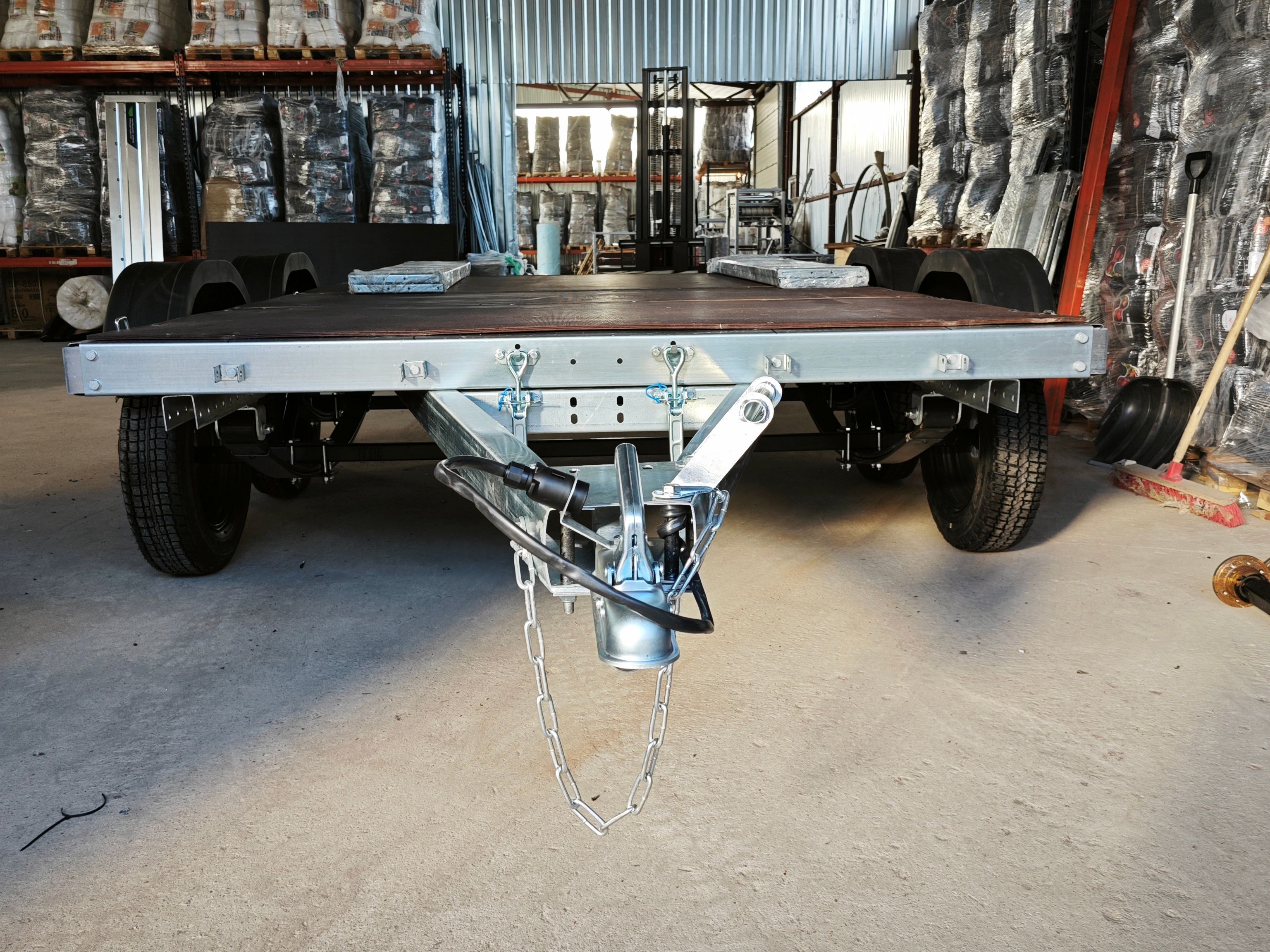 Автос.бел - Автомобильный Прицеп платформа Avtos A35U2B (2осн) 3500*2000мм