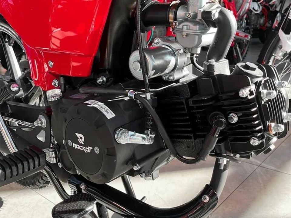 racermotors.by - Мопед ROCKOT ALPHA CLASSIC