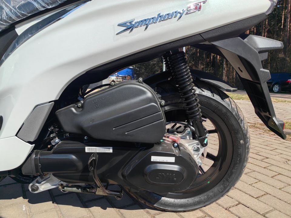 racermotors.by - Скутер SYM Symphony ST 200