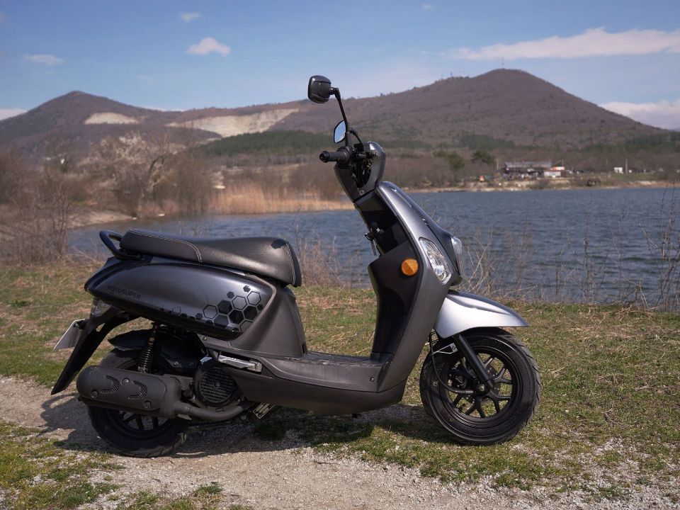 racermotors.by - Скутер Motosuper S9