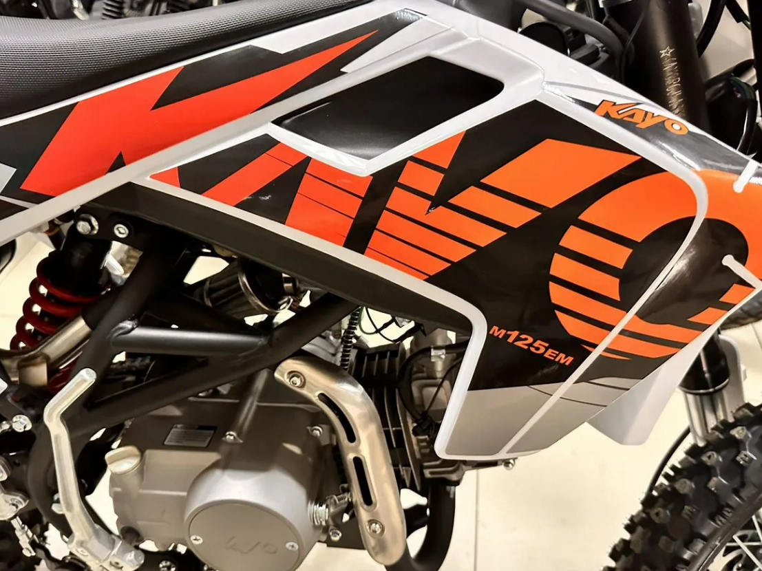 racermotors.by - Питбайк KAYO M125EM