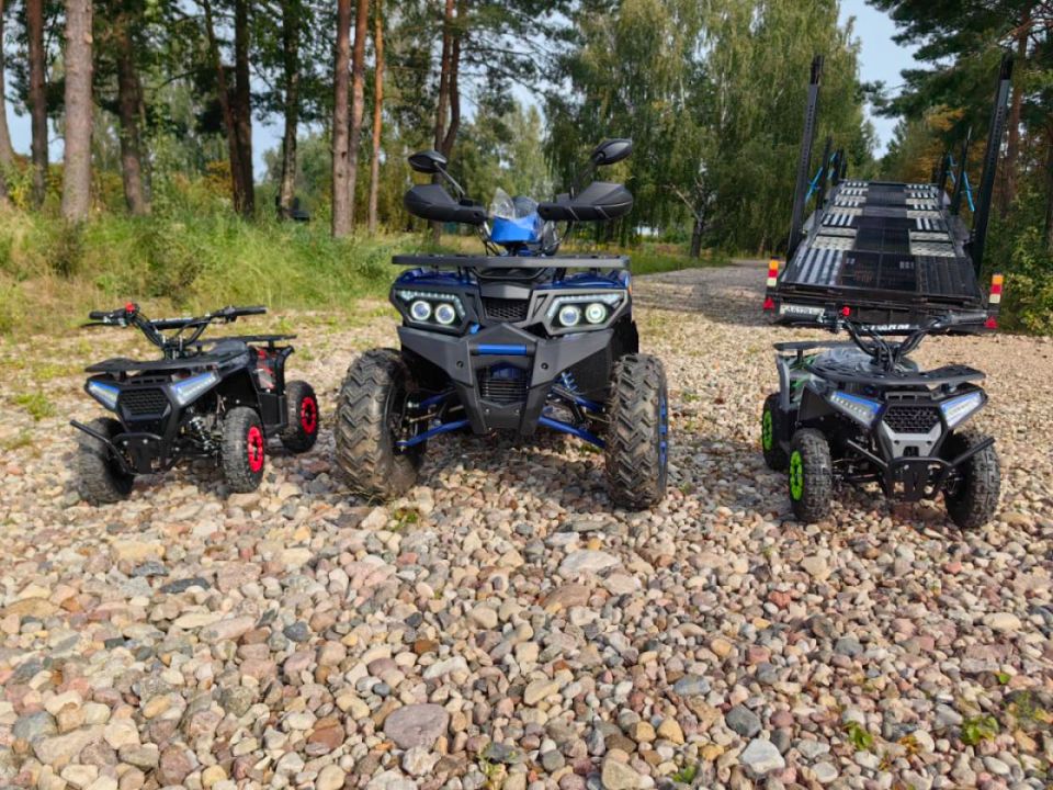 racermotors.by - Квадроцикл детский Storm Маугли 50 MAX