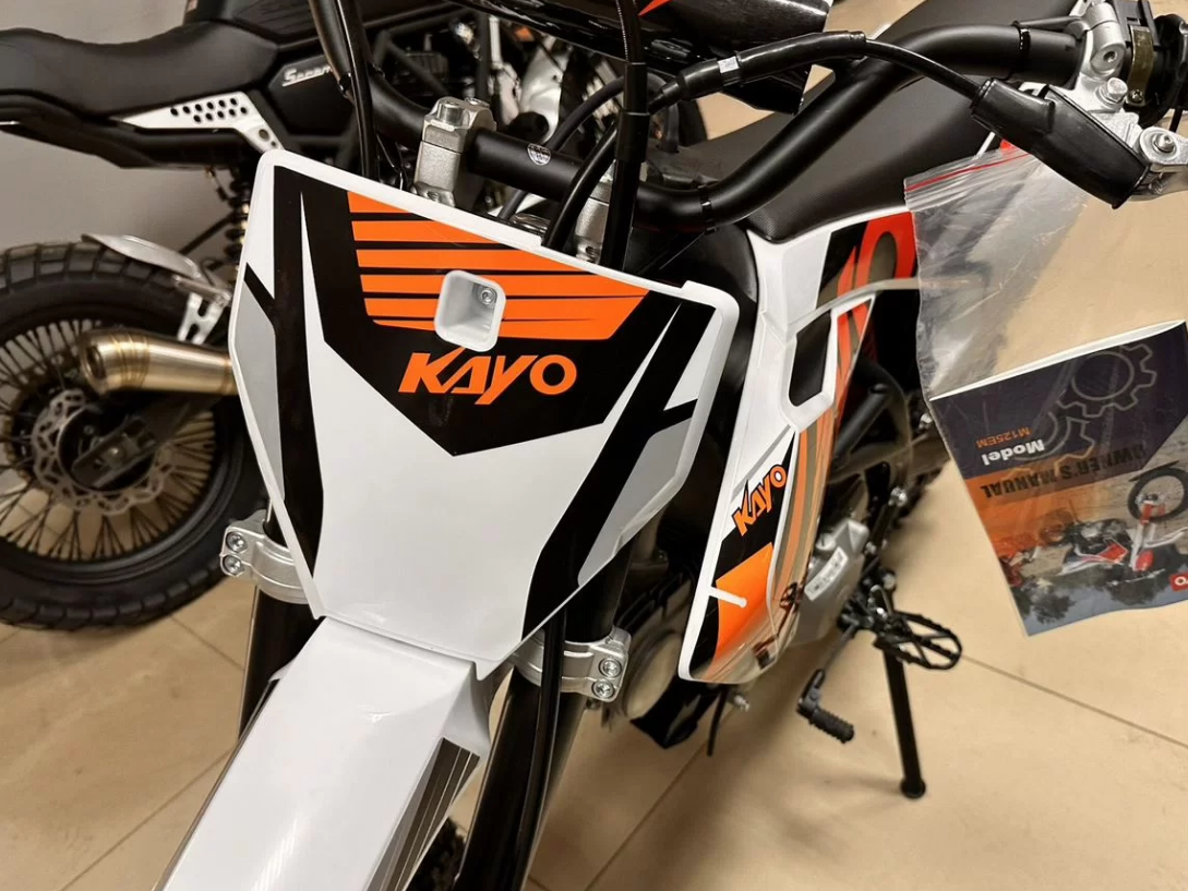 racermotors.by - Питбайк KAYO M125EM