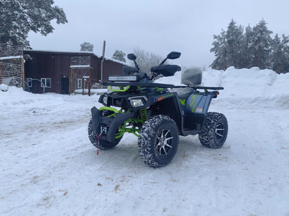 racermotors.by - Квадроцикл Motoland 200 Wild Track X PRO