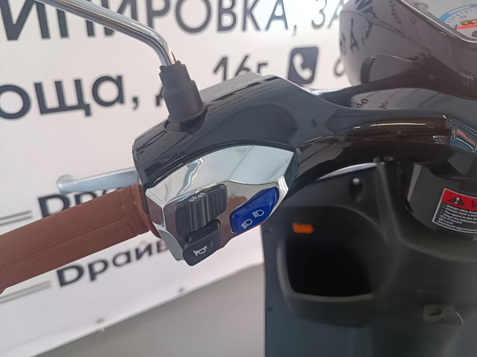 racermotors.by - Скутер SPRMOTORS Vespa