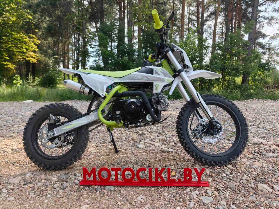 racermotors.by - Питбайк Motoland 125 SX 125 E 14/12