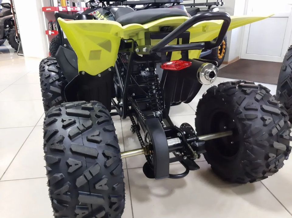 racermotors.by - Квадроцикл детский Motoland VOX125 RAPTOR