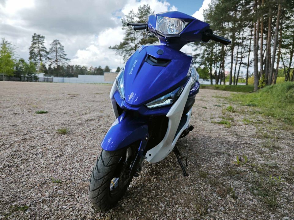 racermotors.by - скутер Motoland JOG 150