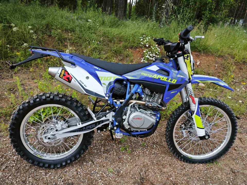 racermotors.by - Мотоцикл Кросс Moto Apollo M3 300 4V (175FMN PR5)