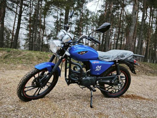 мопед.бел - мопед МИНСК (MINSK, M1NSK) D4 50