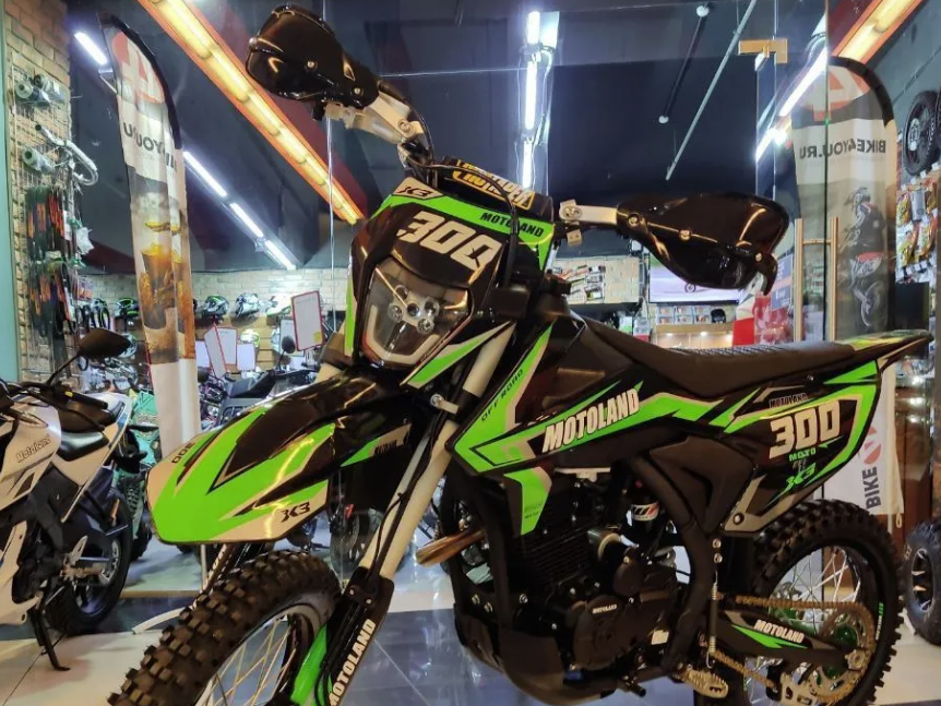 racermotors.by - мотоцикл кросс Motoland X3 300 PRO EFI (ZS175FMM-2 PR5)