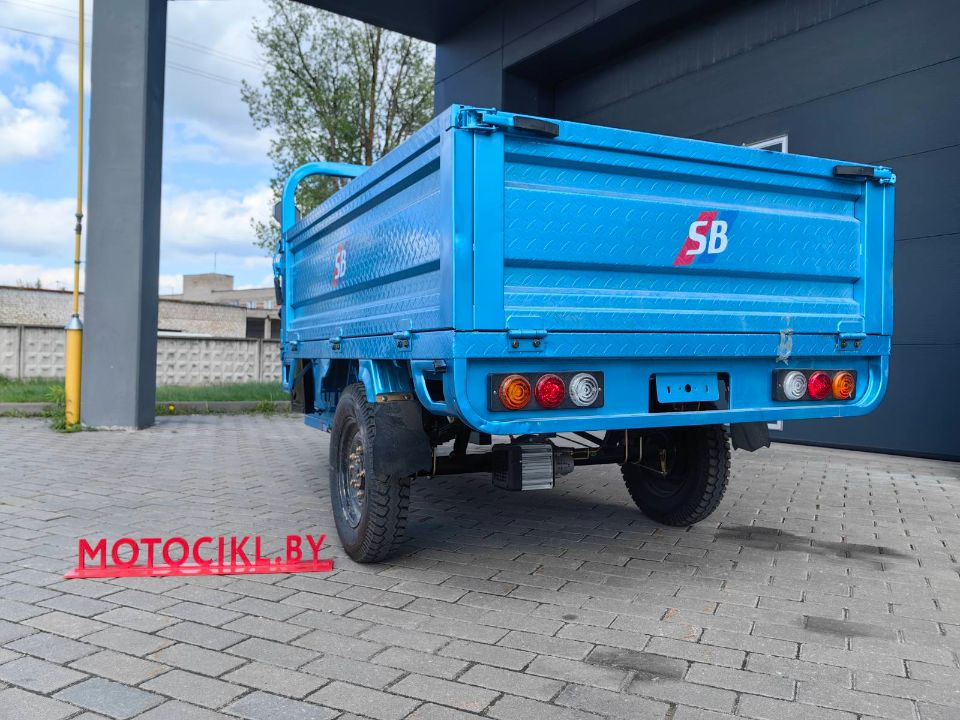 racermotors.by - Грузовой электротрицикл Smart Balance Cargo