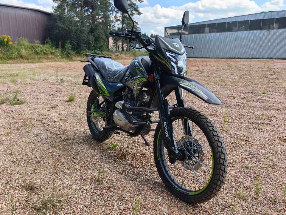 racermotors.by - Мотоцикл Rockot XR250