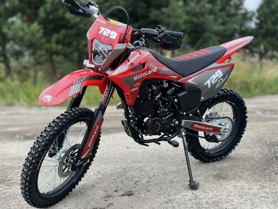 racermotors.by - Мотоцикл Кросс Motoland Sport 300 R (175FMM)