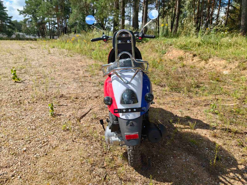 racermotors.by - Скутер VЕNТО RЕТRО