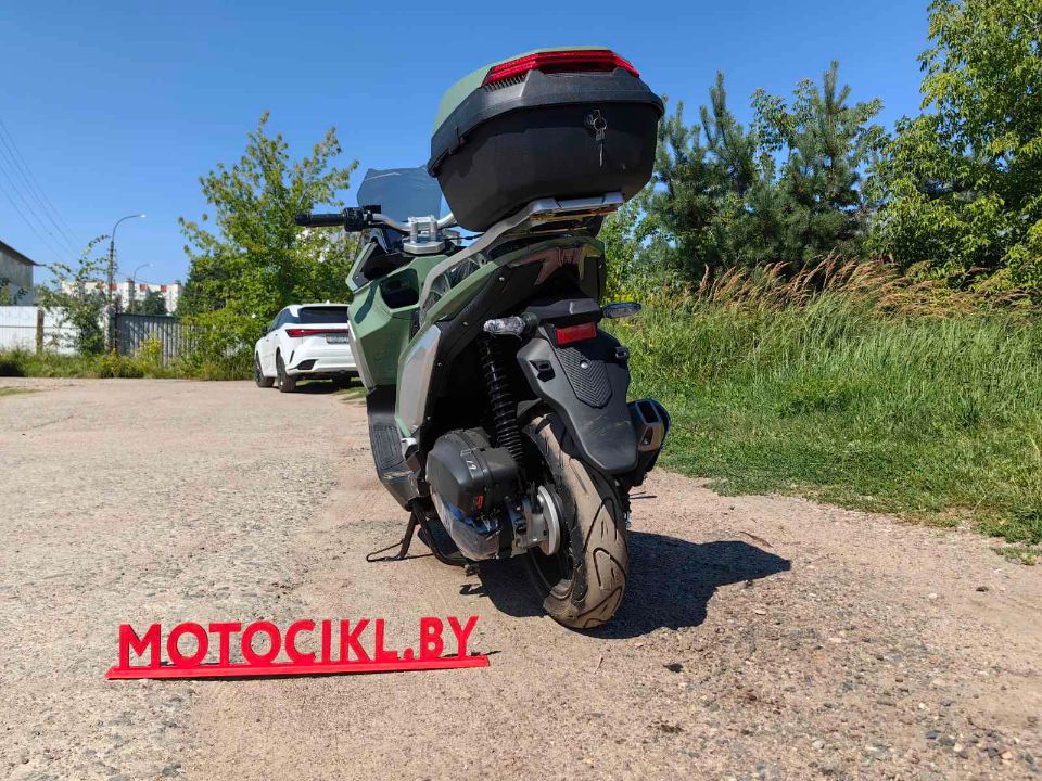 racermotors.by - Максискутер SPRMOTORS TRAVEL MAX 180 EFI