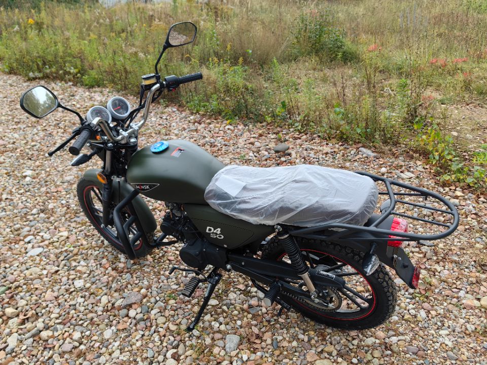 мопед.бел - МОПЕД Minsk (Минск, M1nsk) D4 50