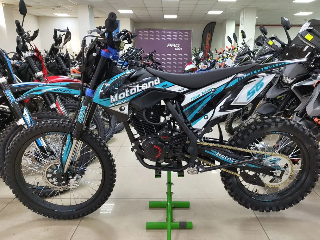 racermotors.by - Мотоцикл Кросс Motoland CRF300