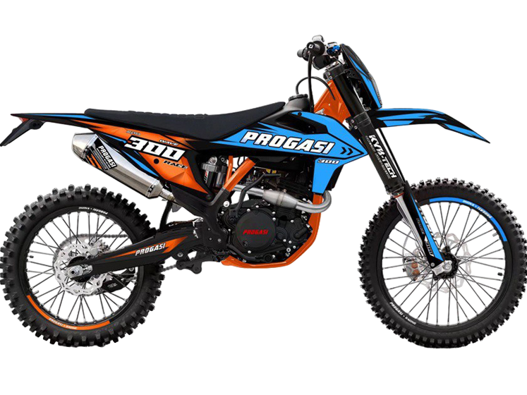 racermotors.by - Кроссовый мотоцикл PROGASI RACE 300 WAVE