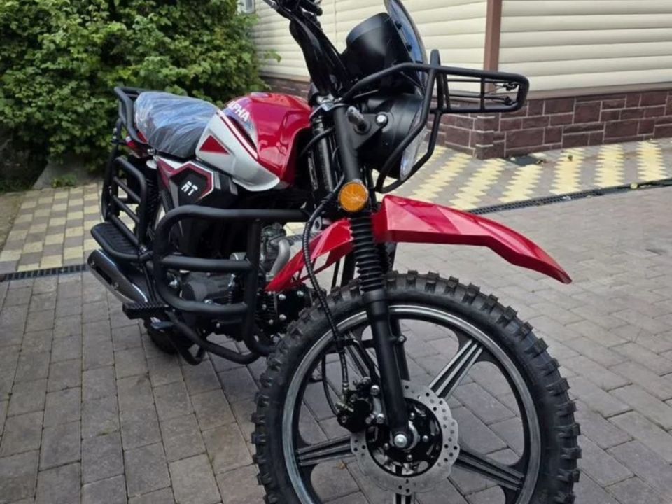 мопед.бел - Мопед Motoland Alpha Forester RT 11