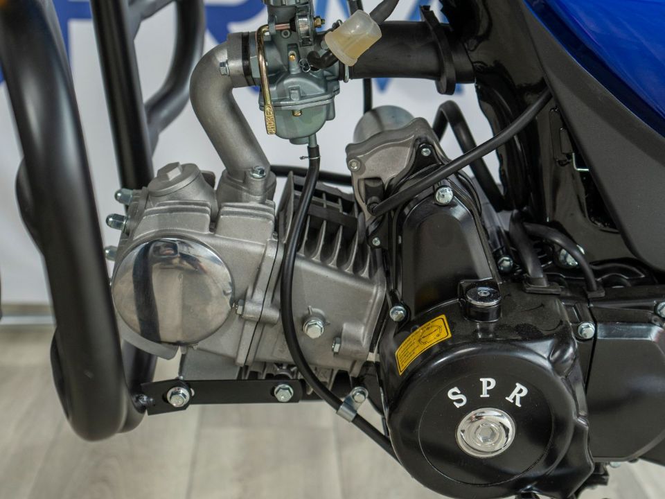 мопед.бел - Мопед SPRMOTORS ALPHA NEW+