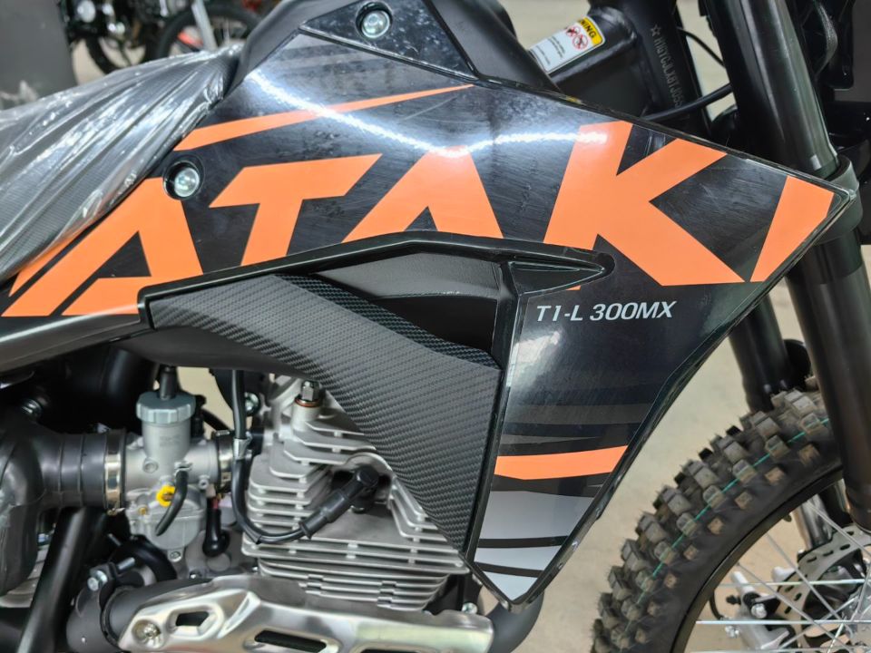 racermotors.by - Мотоцикл ATAKI T1-L 300 MX (4T CB300F 21/18 2026)