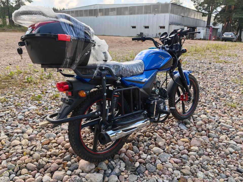 racermotors.by - МОПЕД ROCKOT ALPHA TOURIST M-12