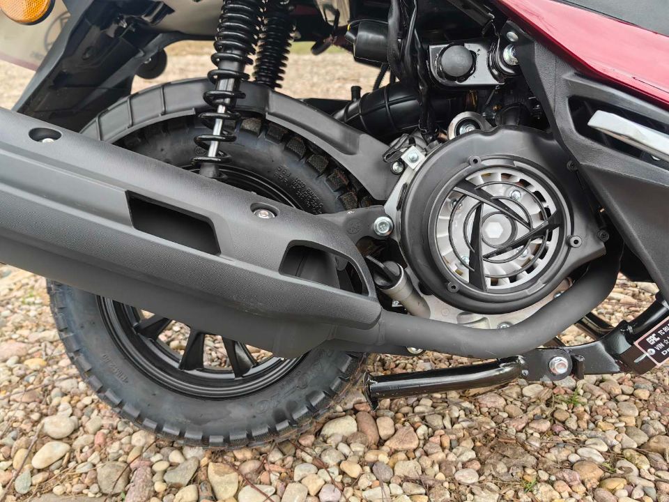 racermotors.by - Скутер SPRMOTORS SPORT FS+ (T6-50C)