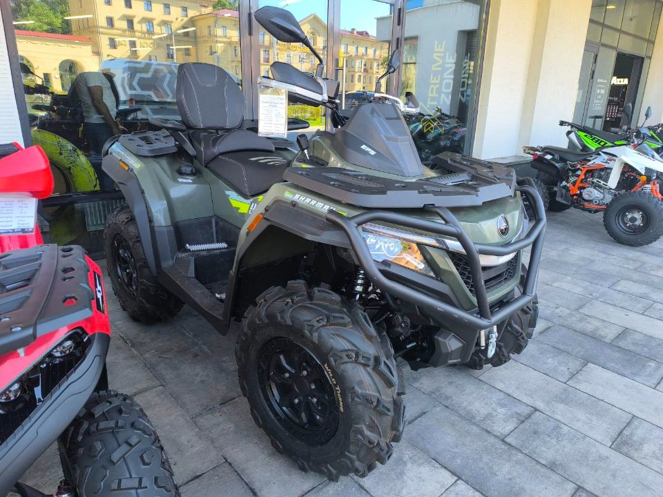 racermotors.by - Квадроцикл Sharmax Force 1100 EFI EPS