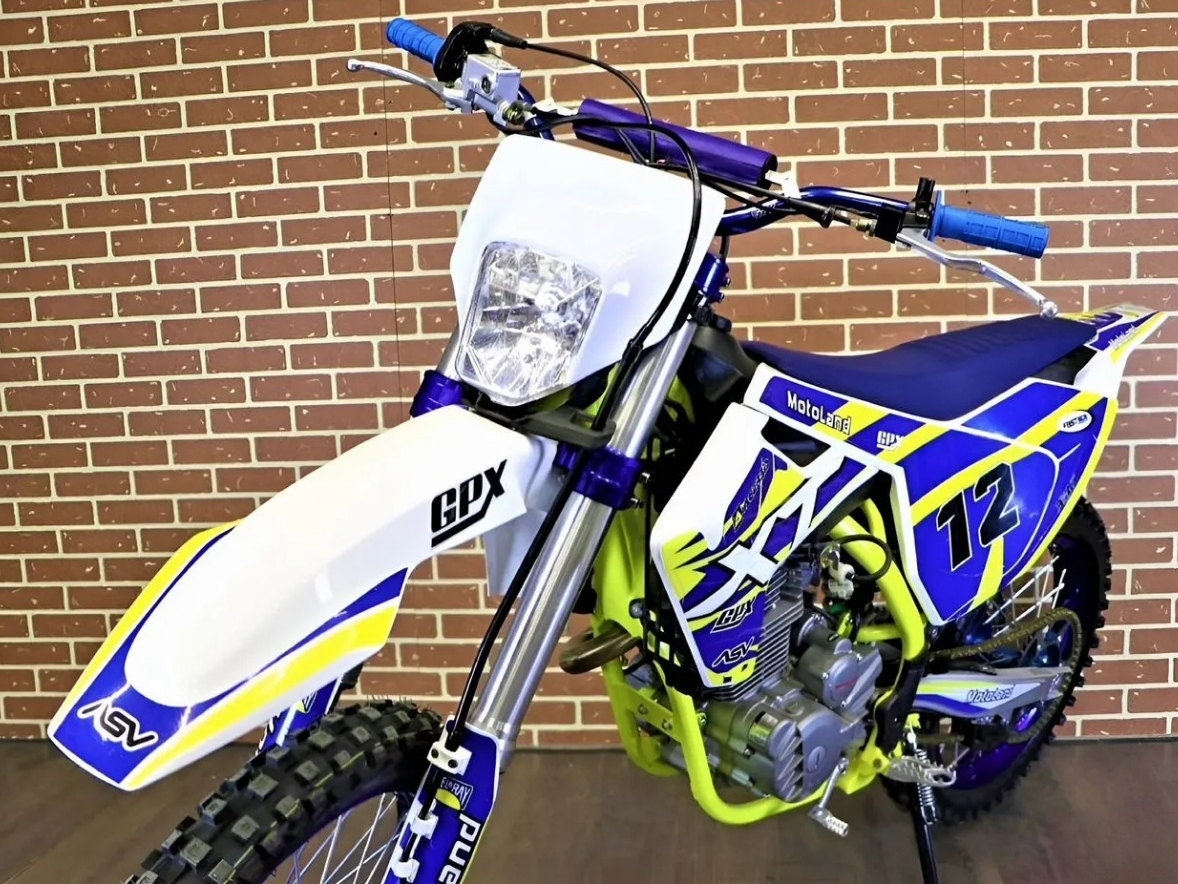 racermotors.by - Мотоцикл кросс MOTOLAND XT250 ST-FA (колеса 21"/18") без ЭПТС