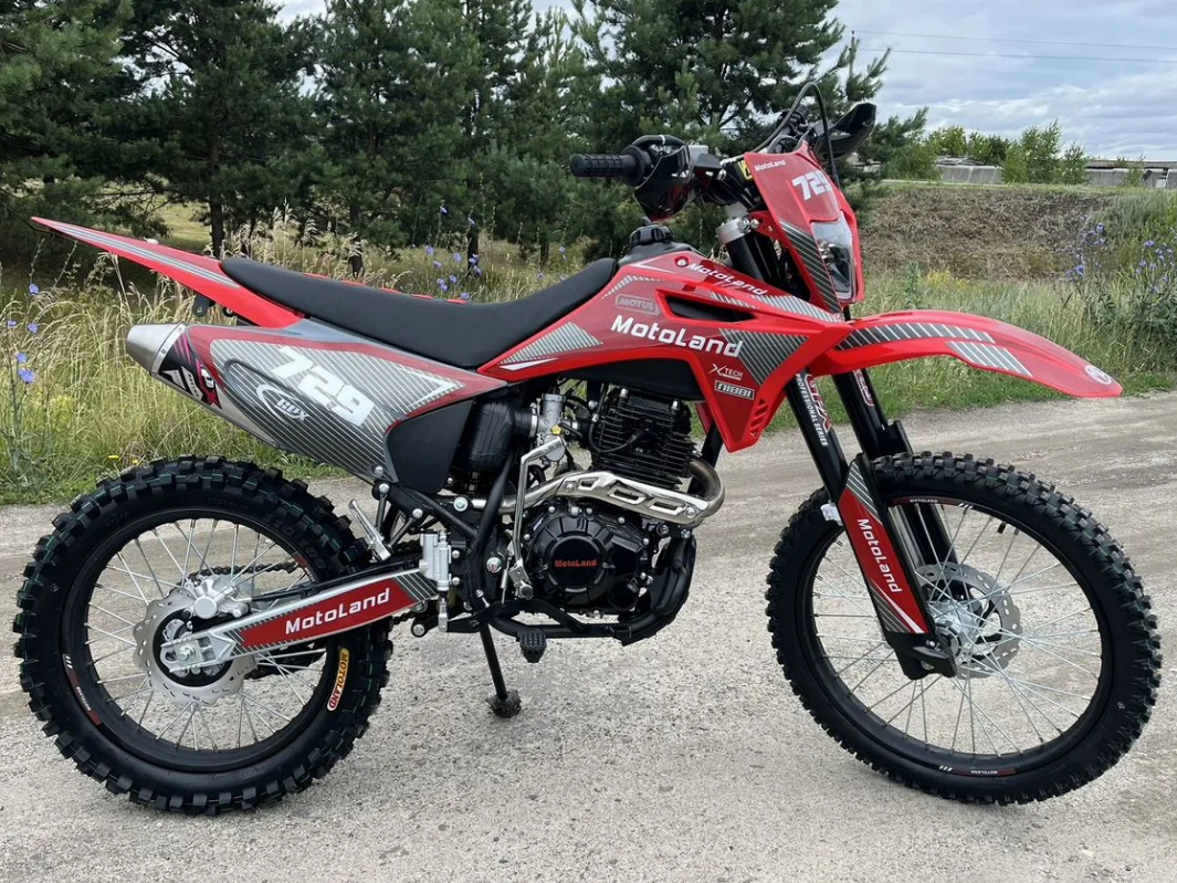 racermotors.by - Мотоцикл Кросс Motoland Sport 300 R (175FMM)