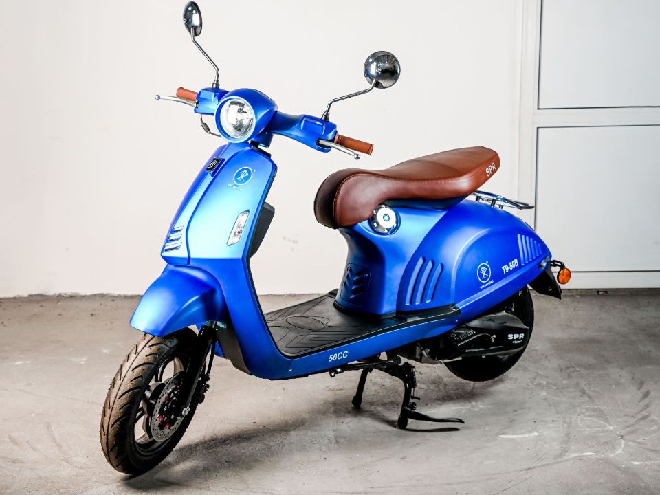 racermotors.by - Скутер SPRMOTORS Vespa