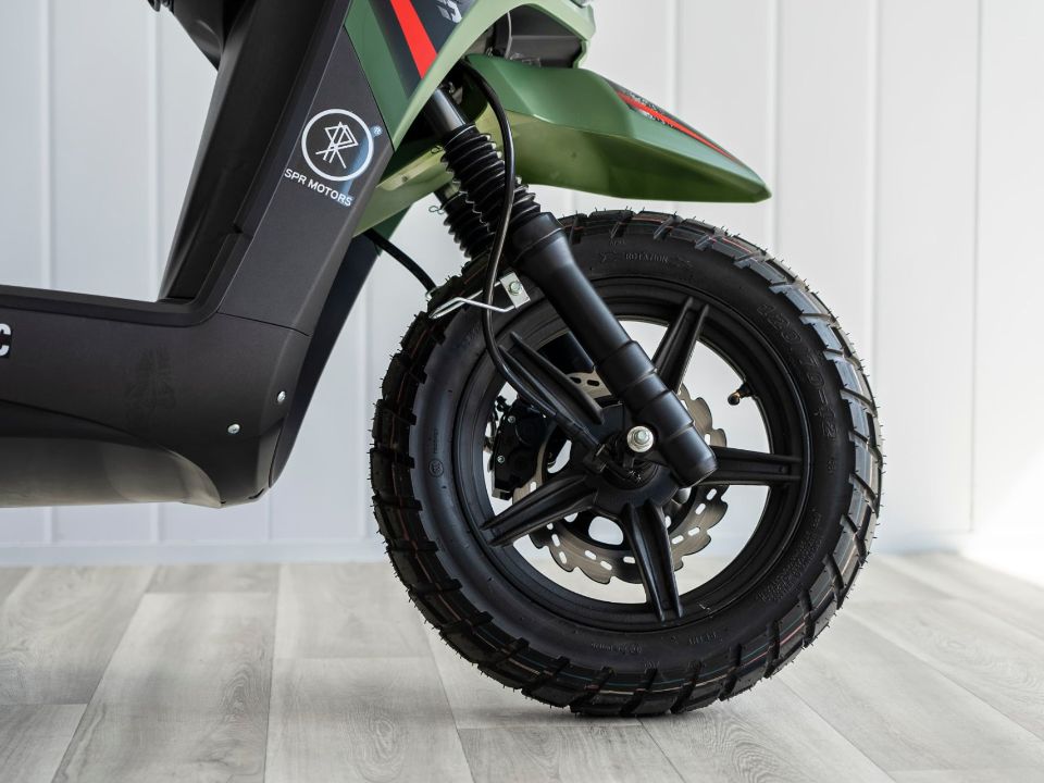 racermotors.by - Скутер SPRMOTORS Zoom-9