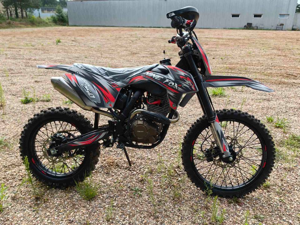 racermotors.by - Мотоцикл Кросс Nine Fox BLAZER 250