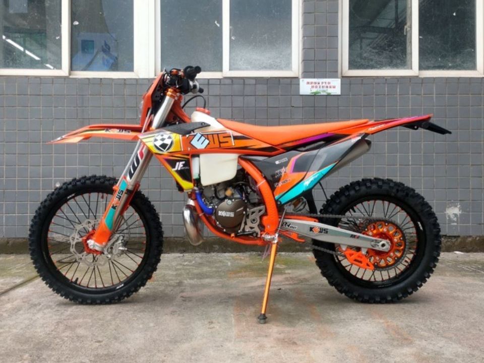 racermotors.by - Кроссовый мотоцикл KEWS K23 MT (250) 2-T