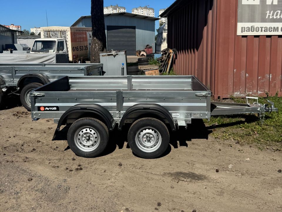 Автос.бел - Автомобильный прицеп Avtos A25P2B