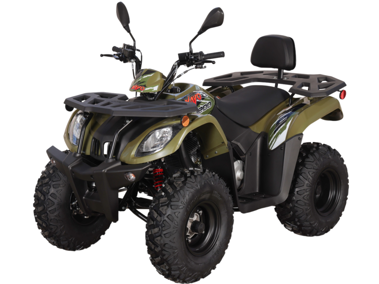 racermotors.by - Комфорт и надежность двигателя Loncin Квадрицикл KAYO AU200 с ПСМ