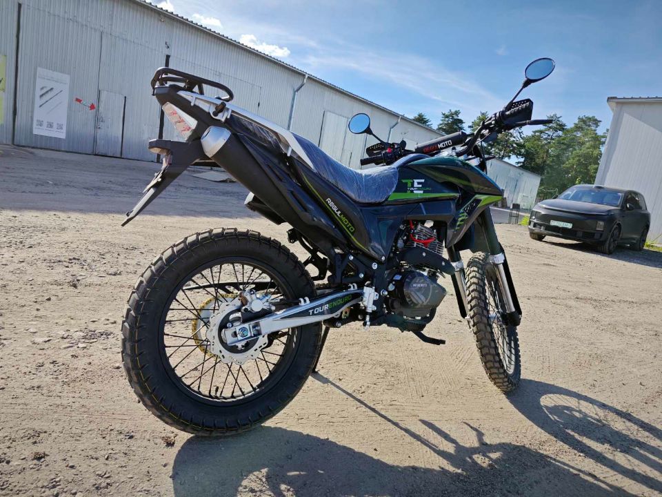 racermotors.by - Мотоцикл Regulmoto TE (Tour Enduro) PR, 6 скоростей