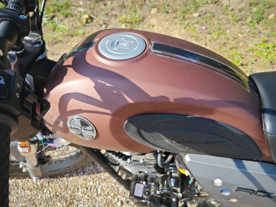 racermotors.by - Мотоцикл Racer RC250CK-A Triumph