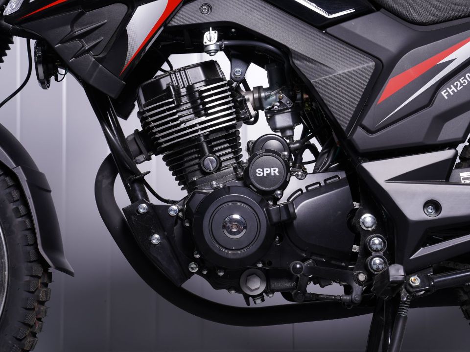 racermotors.by - Мотоцикл SPRMOTORS FORTE