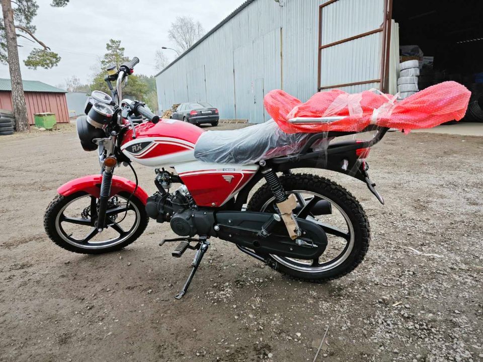 мопед.бел - Мопед VENTO RIVA 2 RX (ЦПГ110-125см3)