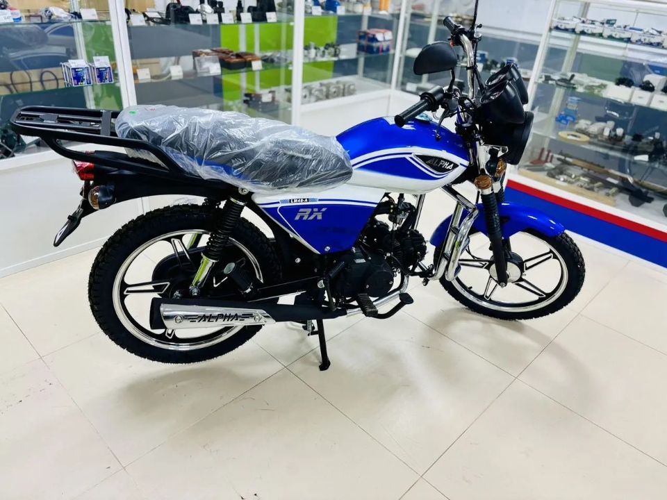 racermotors.by - Мопед Motoland Альфа RX 11